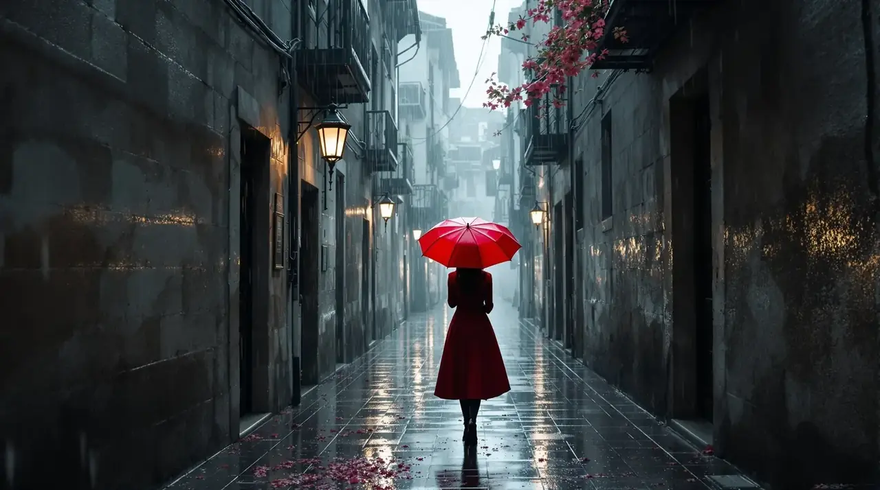 雨巷回眸 剧照封面